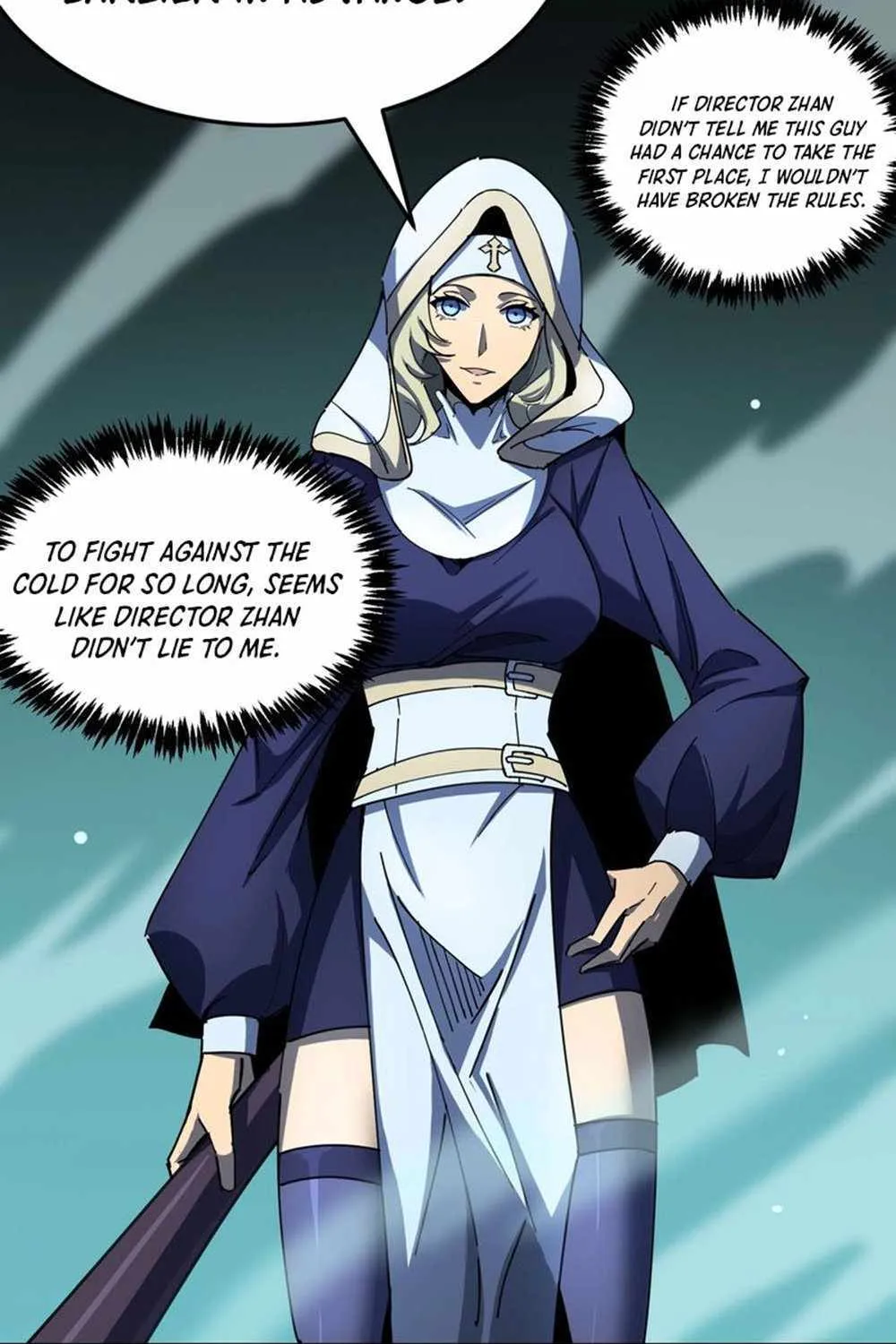 Read SSS Grade Saint Knight chapter 7 image 79 on Lezhin