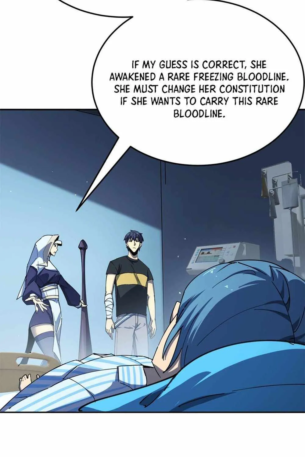 Read SSS Grade Saint Knight chapter 7 image 92 on Lezhin