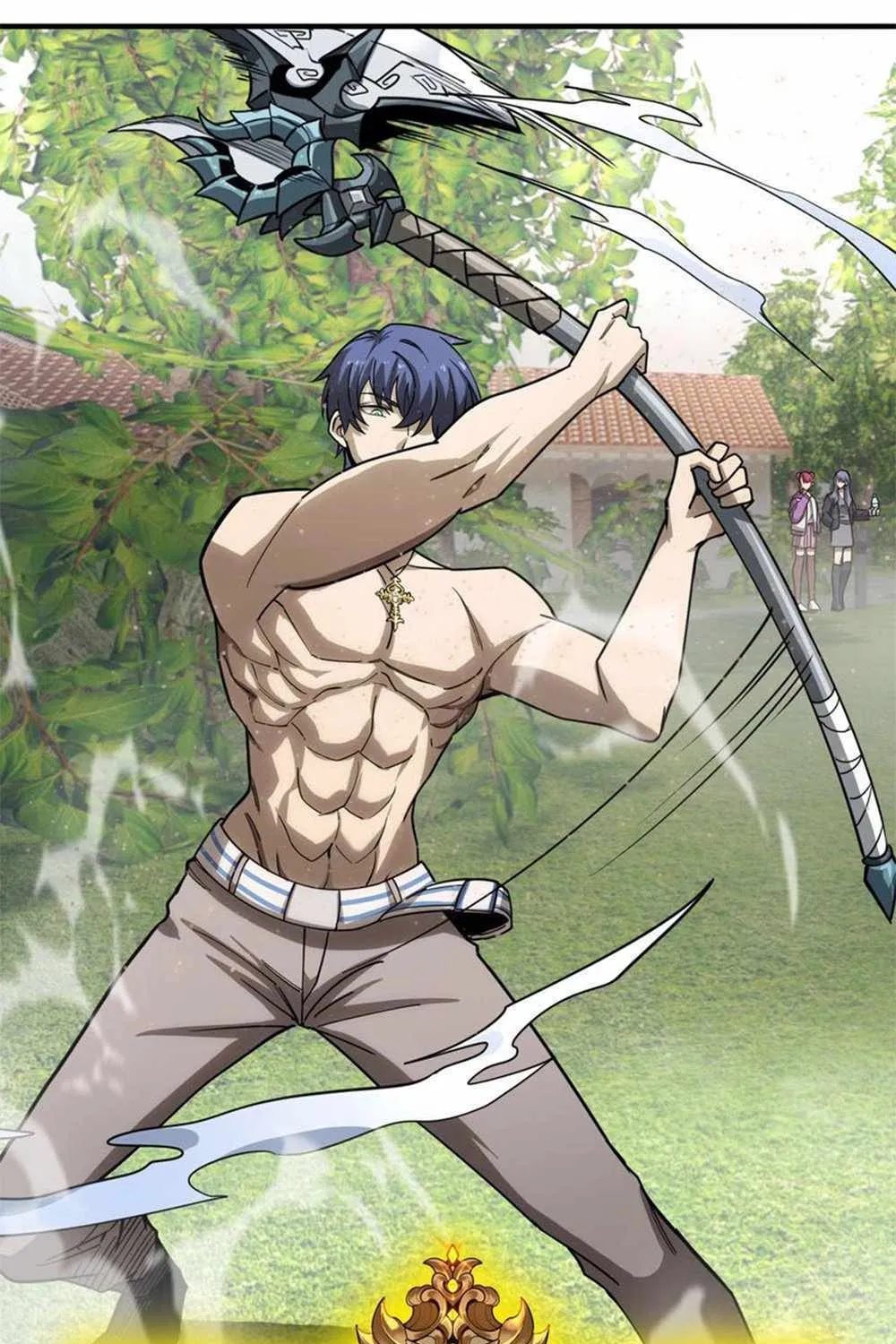Read SSS Grade Saint Knight chapter 7 image 99 on Lezhin