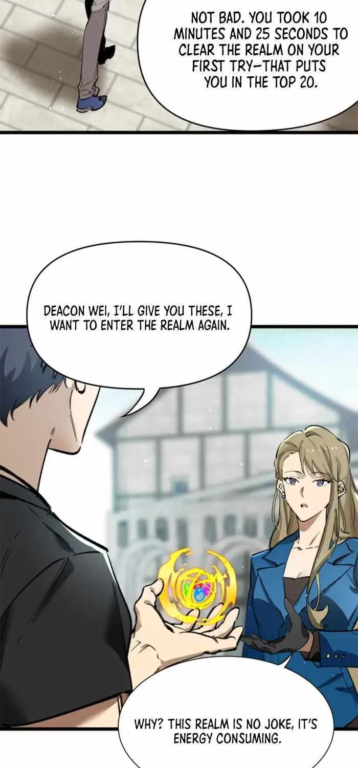Read SSS Grade Saint Knight chapter 70 image 37 on Lezhin