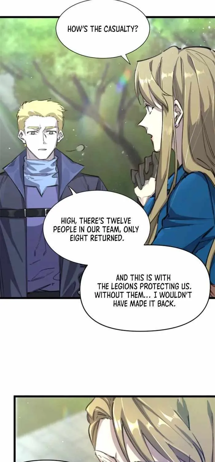 Read SSS Grade Saint Knight chapter 70 image 45 on Lezhin