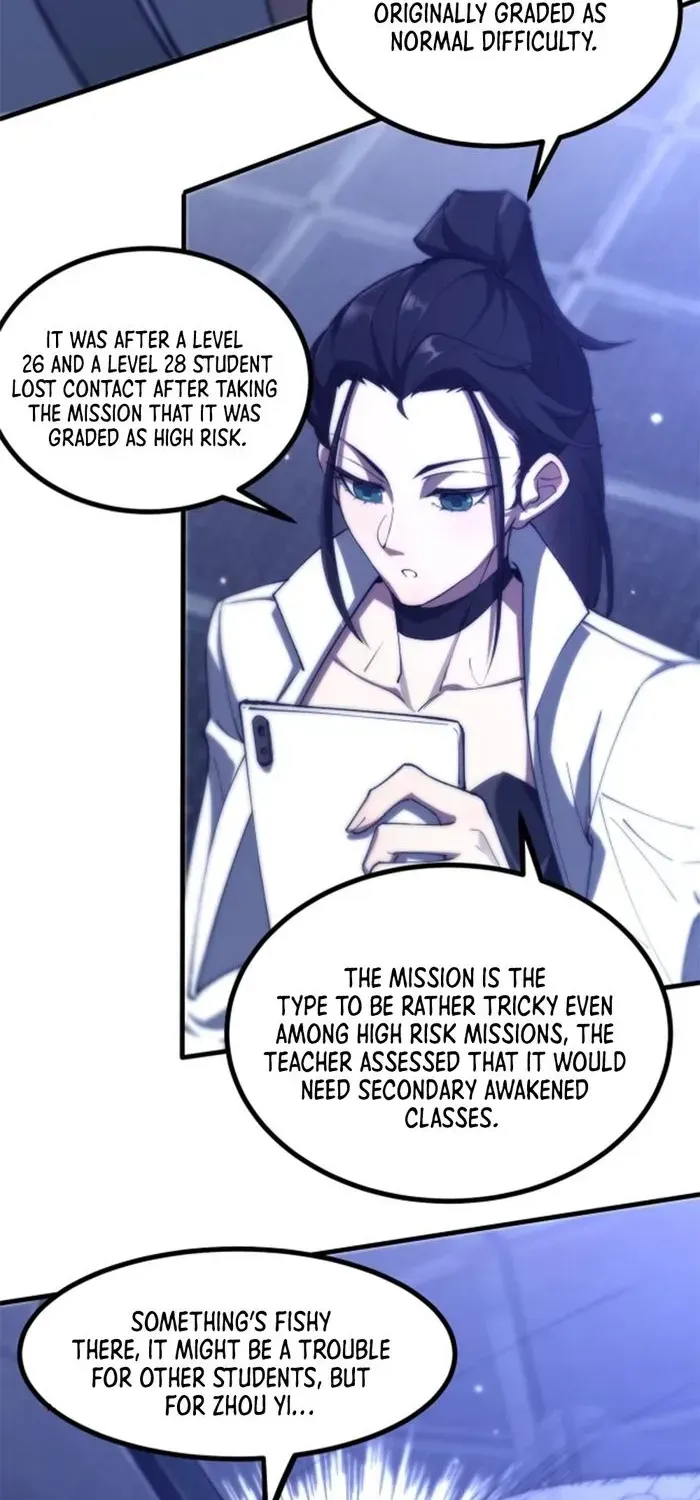 Read SSS Grade Saint Knight chapter 71 image 33 on Lezhin