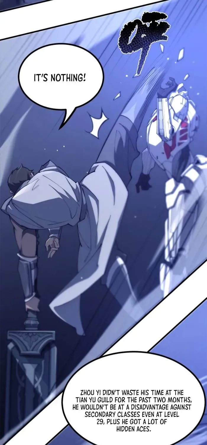 Read SSS Grade Saint Knight chapter 71 image 35 on Lezhin