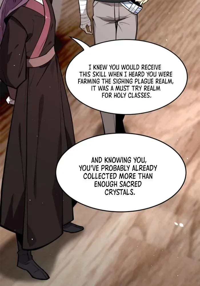Read SSS Grade Saint Knight chapter 71 image 9 on Lezhin