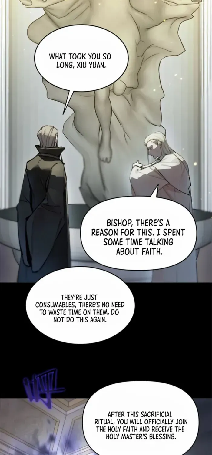 Read SSS Grade Saint Knight chapter 72 image 51 on Lezhin
