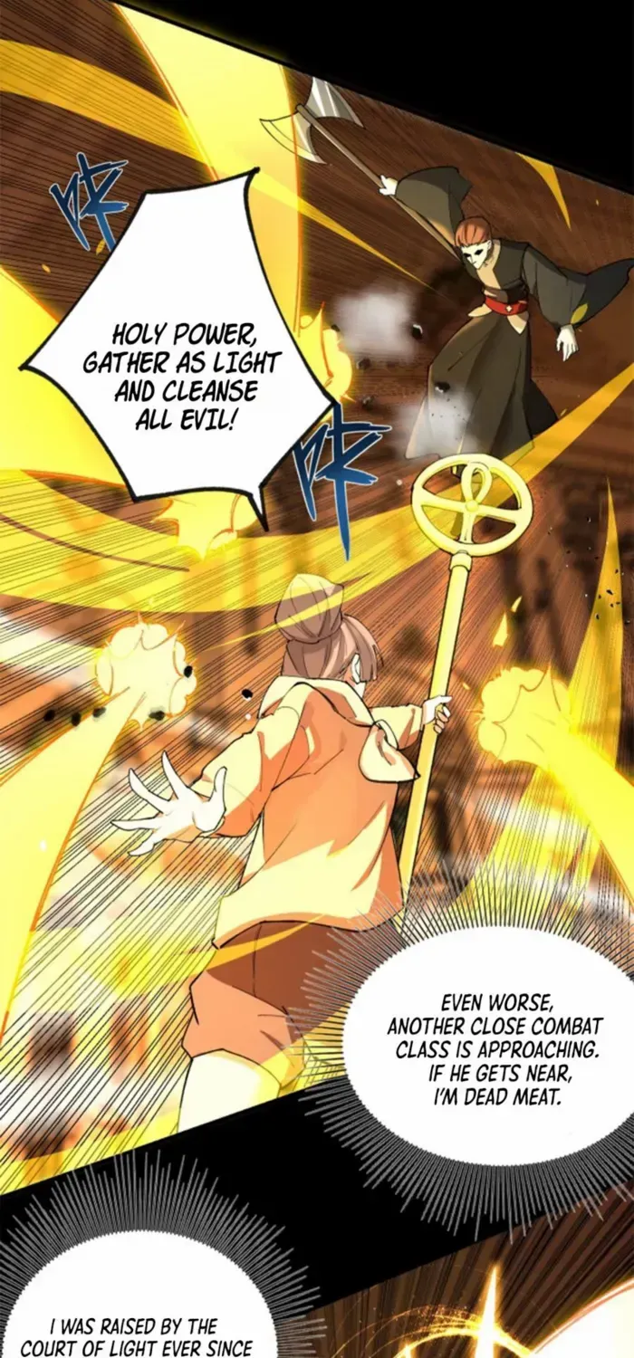 Read SSS Grade Saint Knight chapter 73 image 24 on Lezhin
