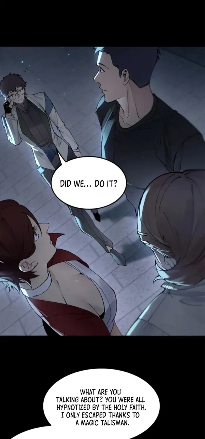 Read SSS Grade Saint Knight chapter 74 image 14 on Lezhin