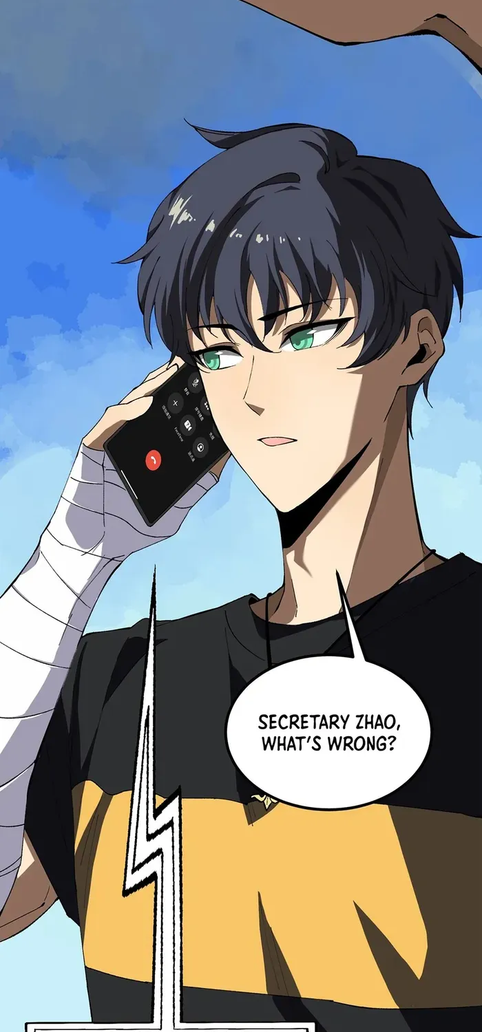 Read SSS Grade Saint Knight chapter 8 image 16 on Lezhin