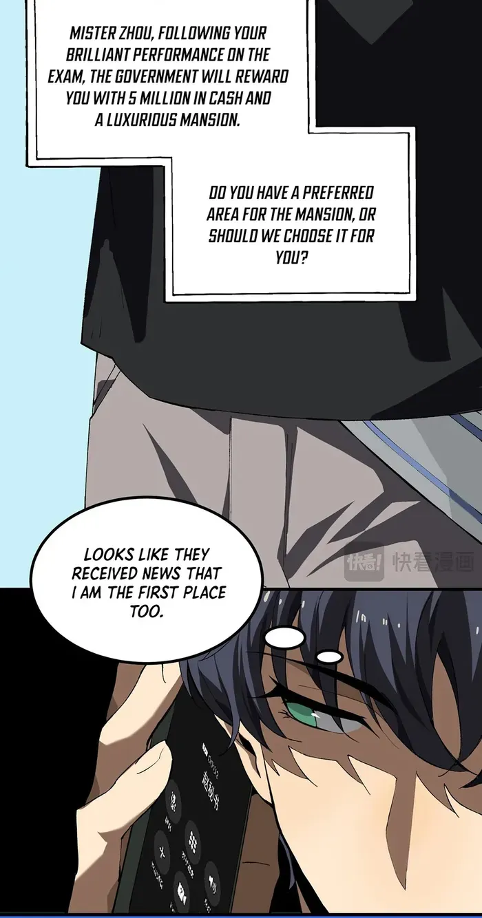Read SSS Grade Saint Knight chapter 8 image 17 on Lezhin