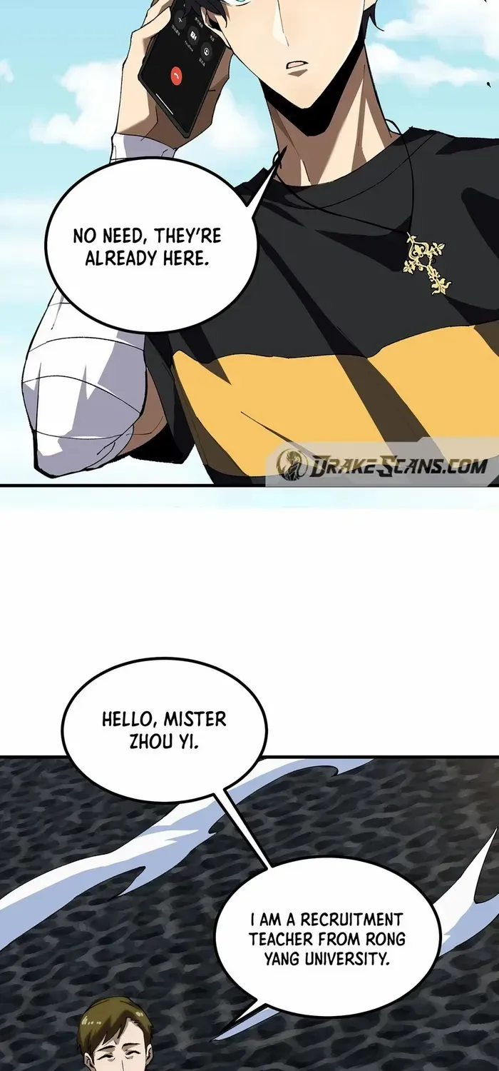 Read SSS Grade Saint Knight chapter 8 image 19 on Lezhin