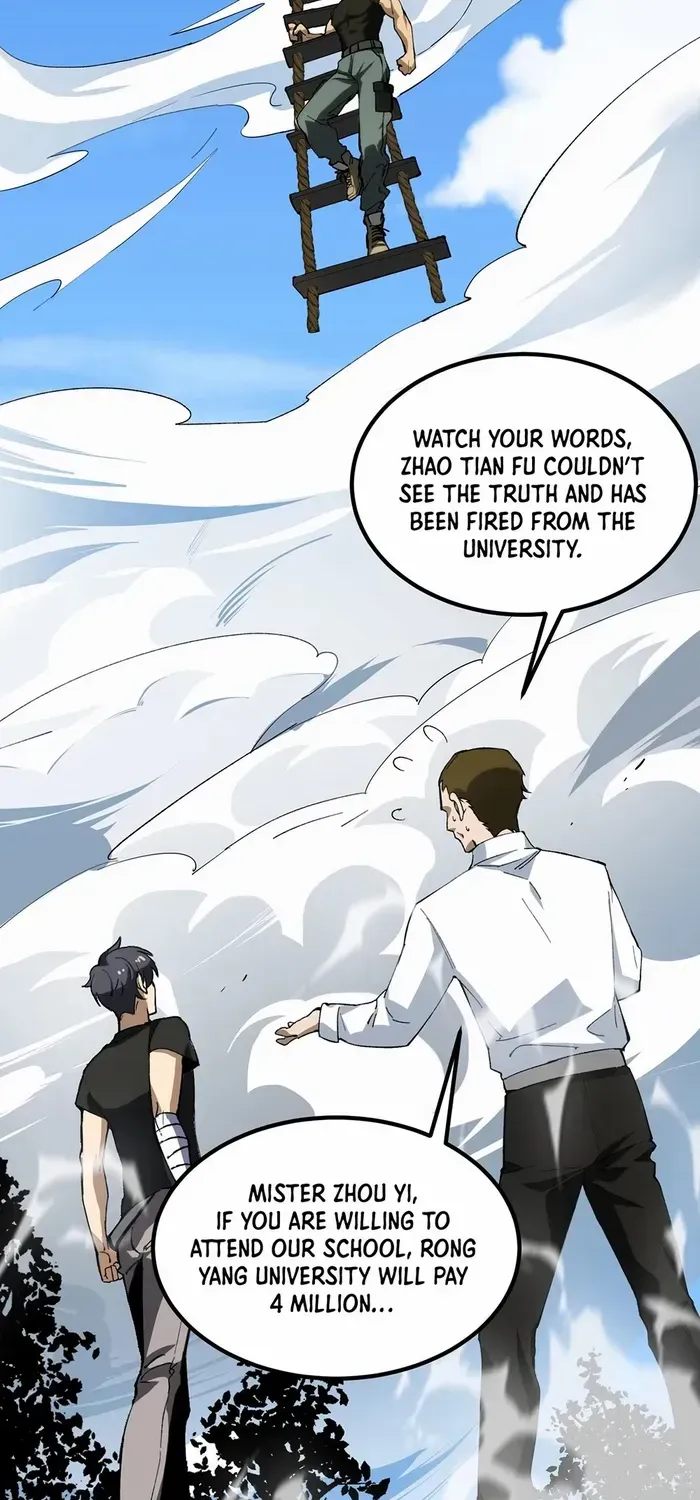 Read SSS Grade Saint Knight chapter 8 image 22 on Lezhin