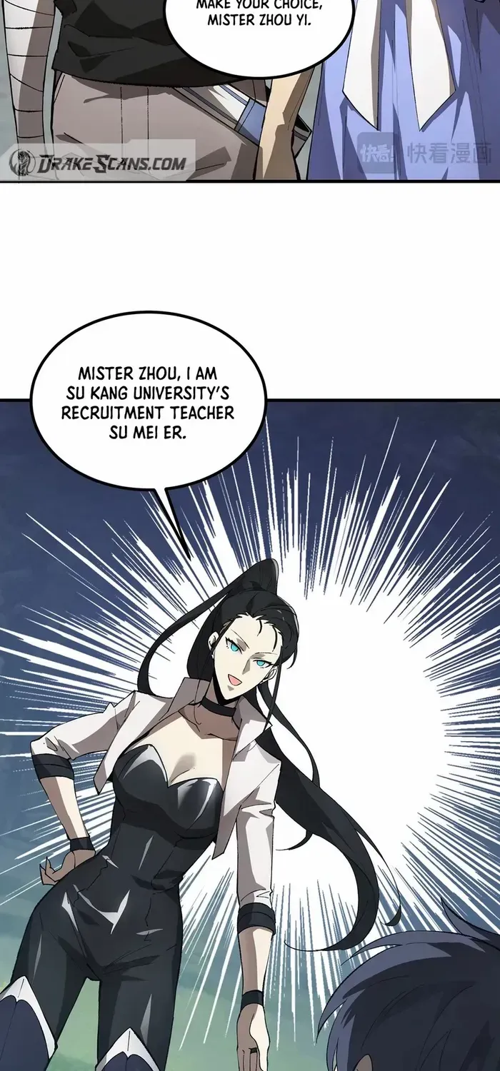 Read SSS Grade Saint Knight chapter 8 image 35 on Lezhin