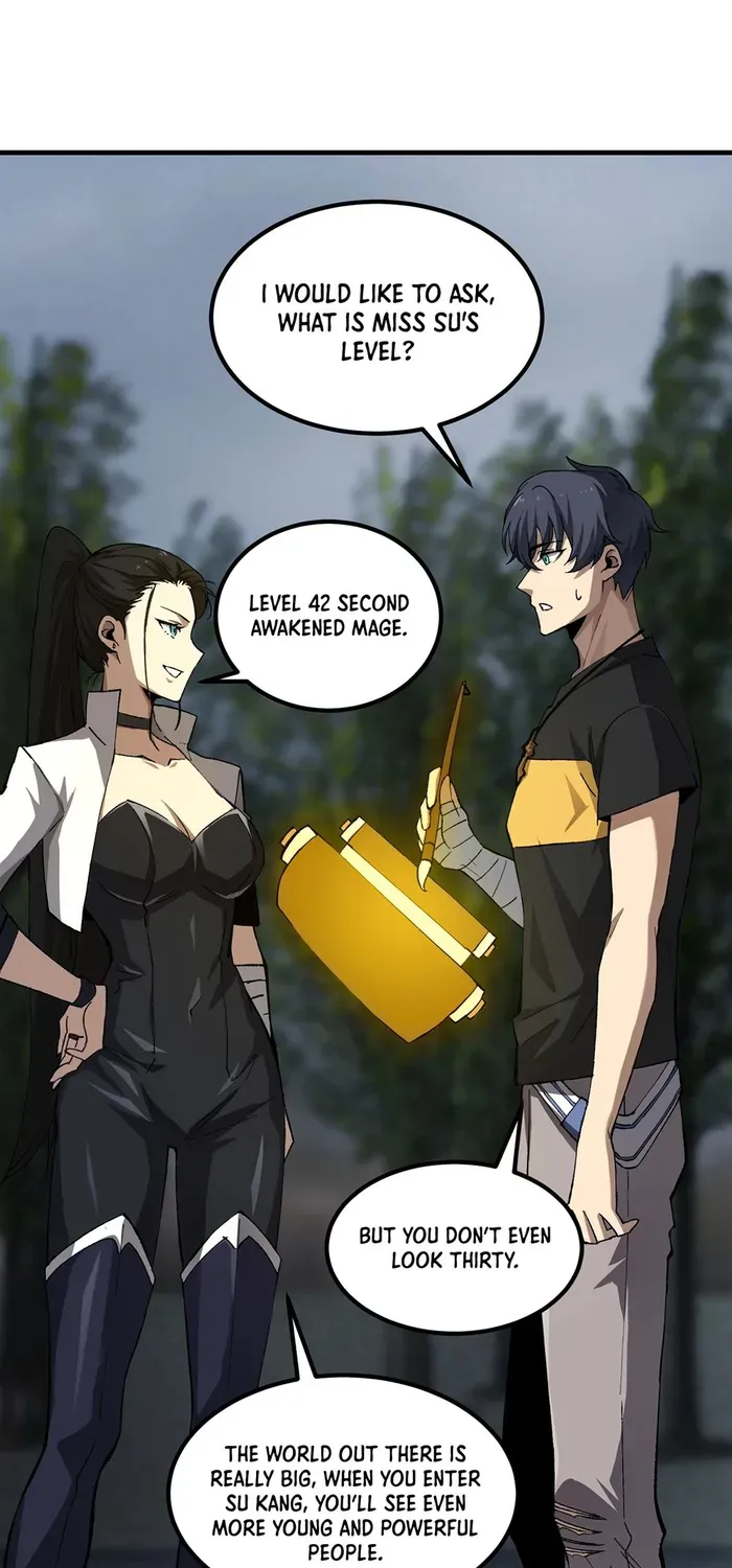 Read SSS Grade Saint Knight chapter 8 image 44 on Lezhin