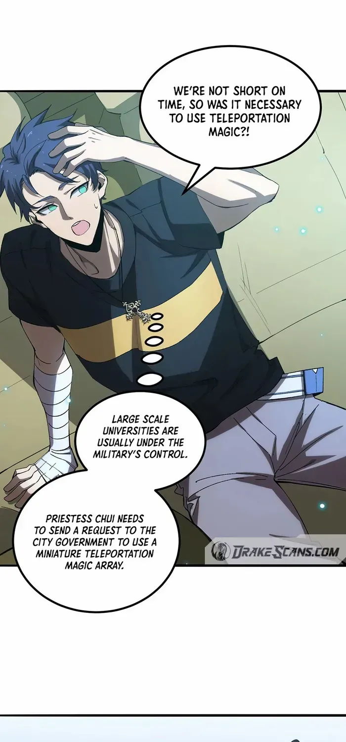 Read SSS Grade Saint Knight chapter 8 image 70 on Lezhin