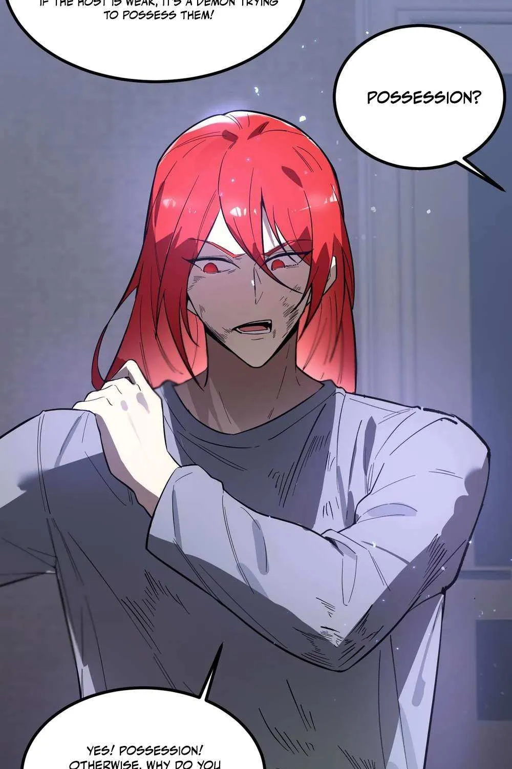 Read SSS Grade Saint Knight chapter 83 image 21 on Lezhin