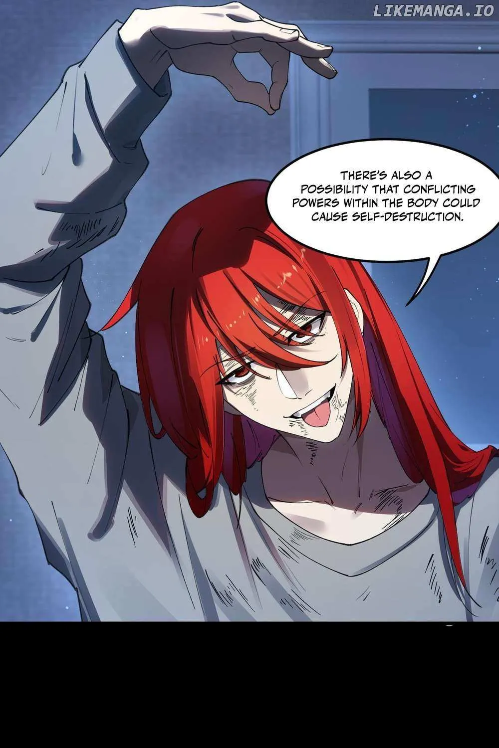 Read SSS Grade Saint Knight chapter 83 image 27 on Lezhin