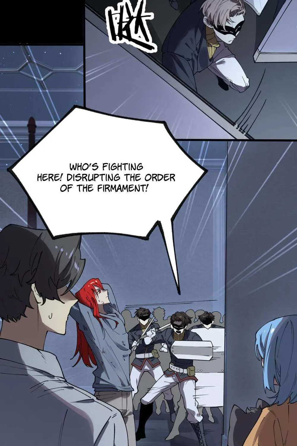 Read SSS Grade Saint Knight chapter 83 image 36 on Lezhin