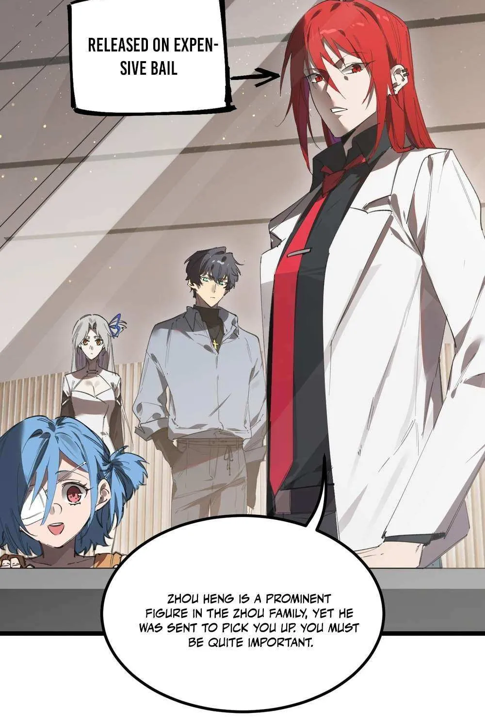 Read SSS Grade Saint Knight chapter 83 image 46 on Lezhin