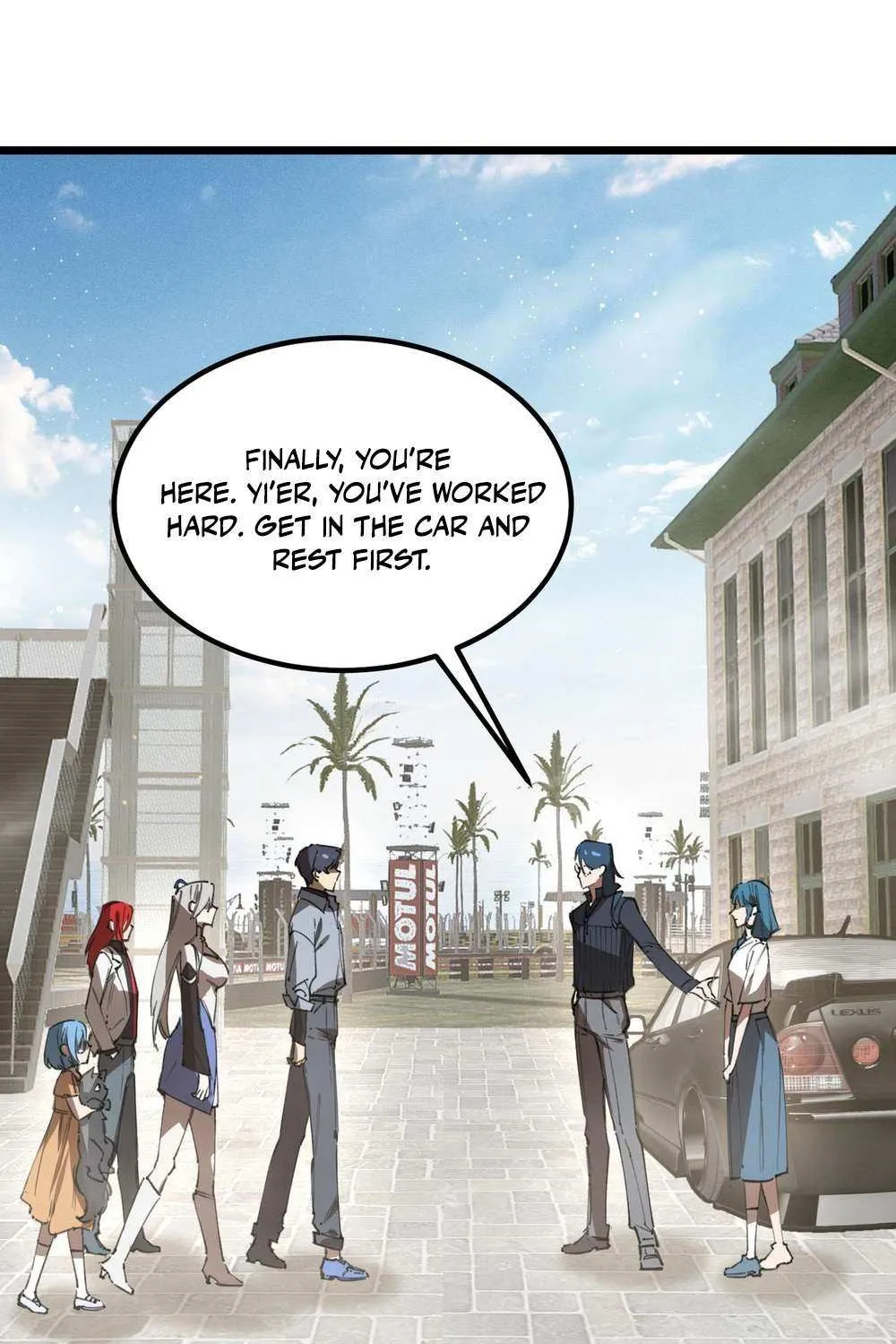 Read SSS Grade Saint Knight chapter 83 image 50 on Lezhin