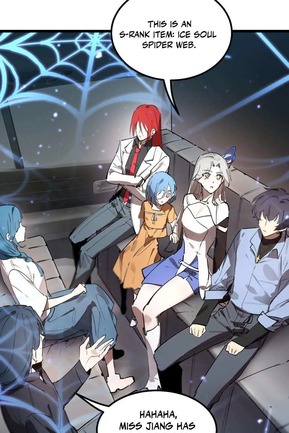 Read SSS Grade Saint Knight chapter 83 image 57 on Lezhin