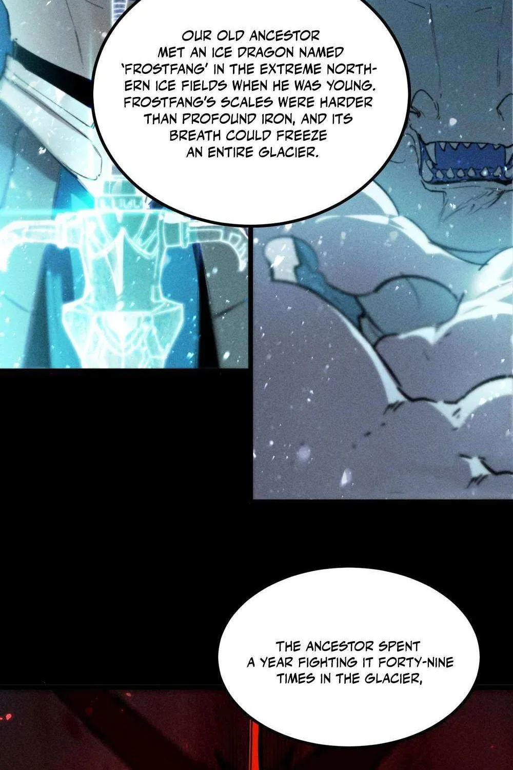 Read SSS Grade Saint Knight chapter 83 image 70 on Lezhin