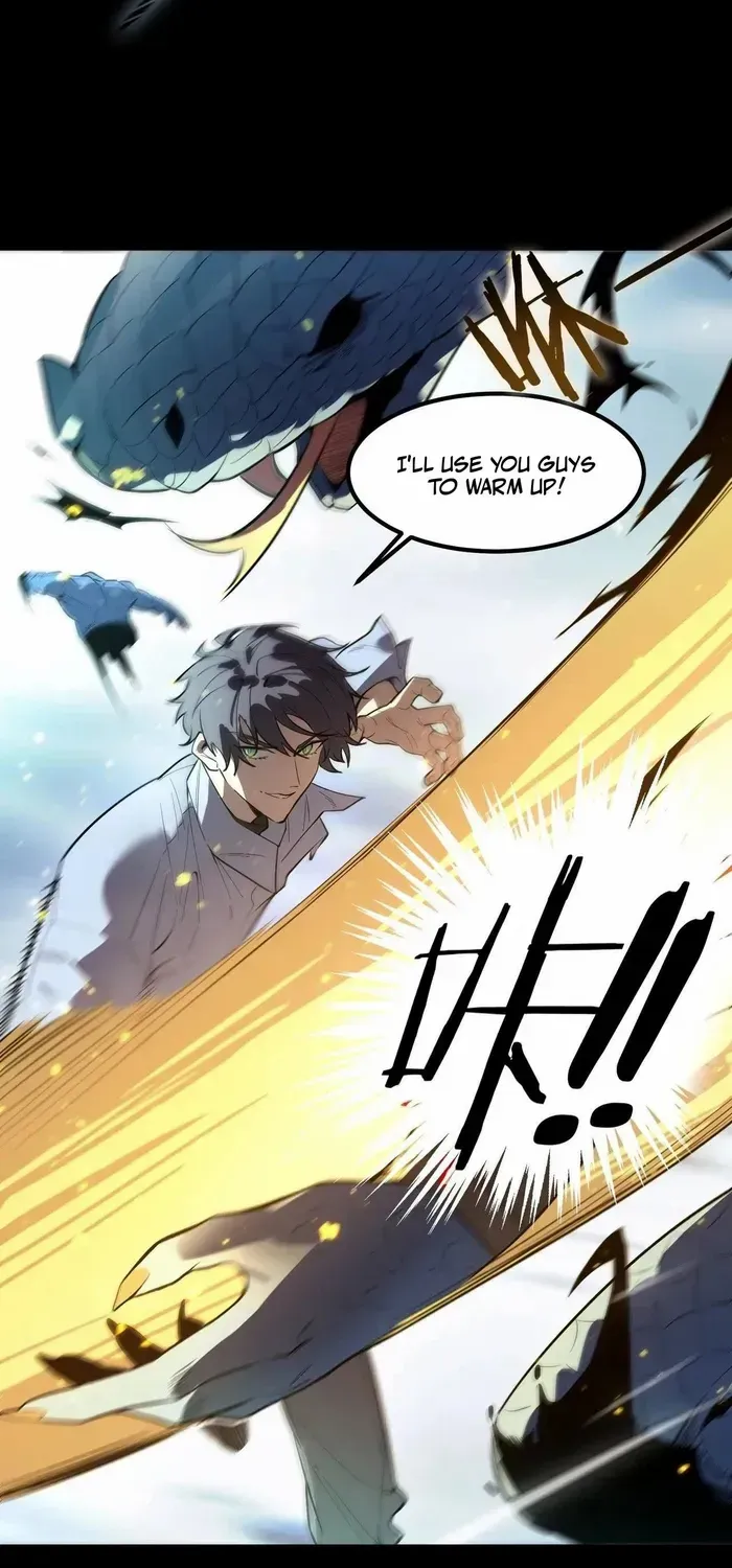 Read SSS Grade Saint Knight chapter 84 image 18 on Lezhin