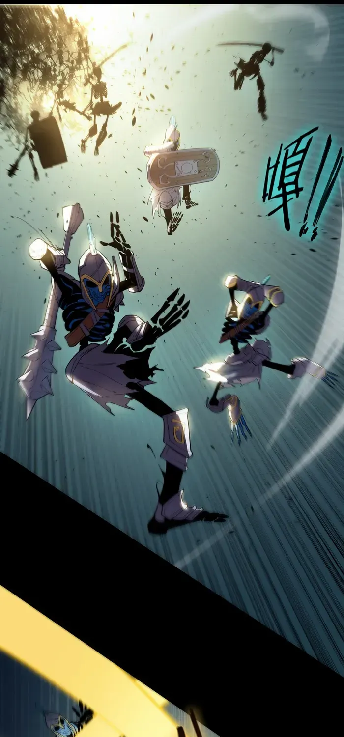 Read SSS Grade Saint Knight chapter 85 image 14 on Lezhin