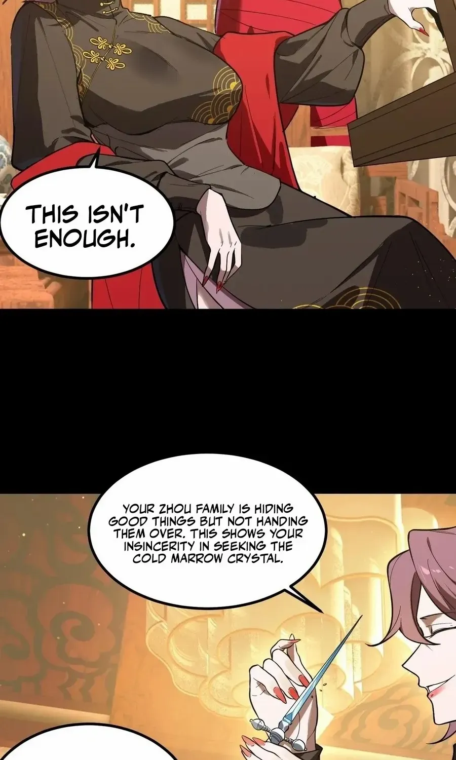 Read SSS Grade Saint Knight chapter 87 image 25 on Lezhin