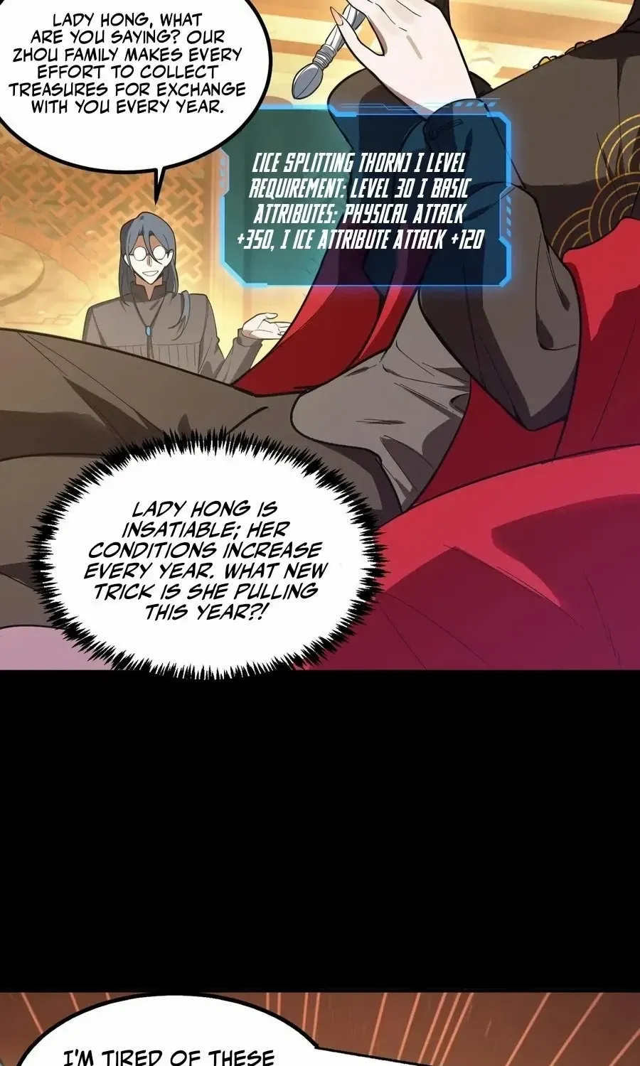 Read SSS Grade Saint Knight chapter 87 image 26 on Lezhin
