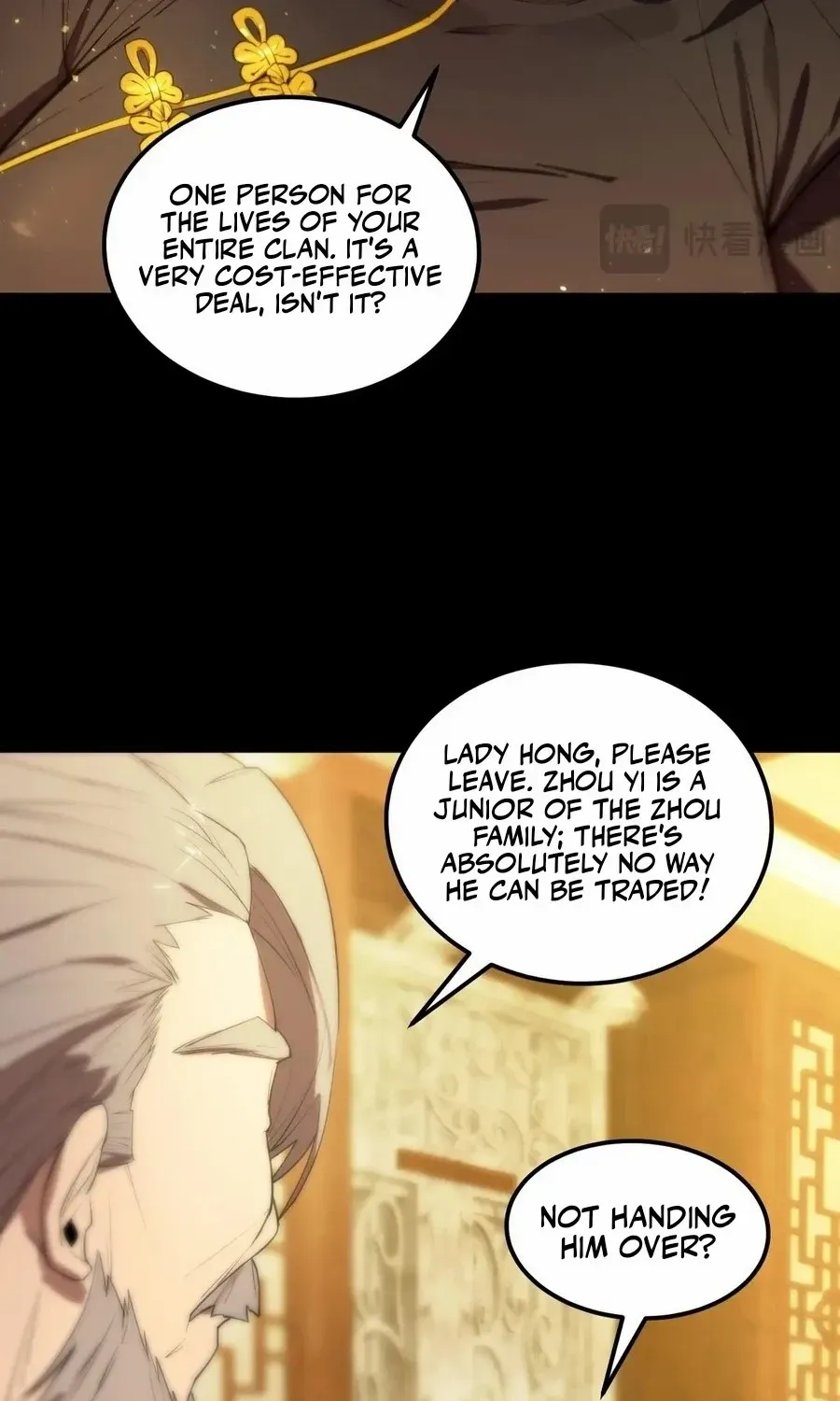 Read SSS Grade Saint Knight chapter 87 image 34 on Lezhin