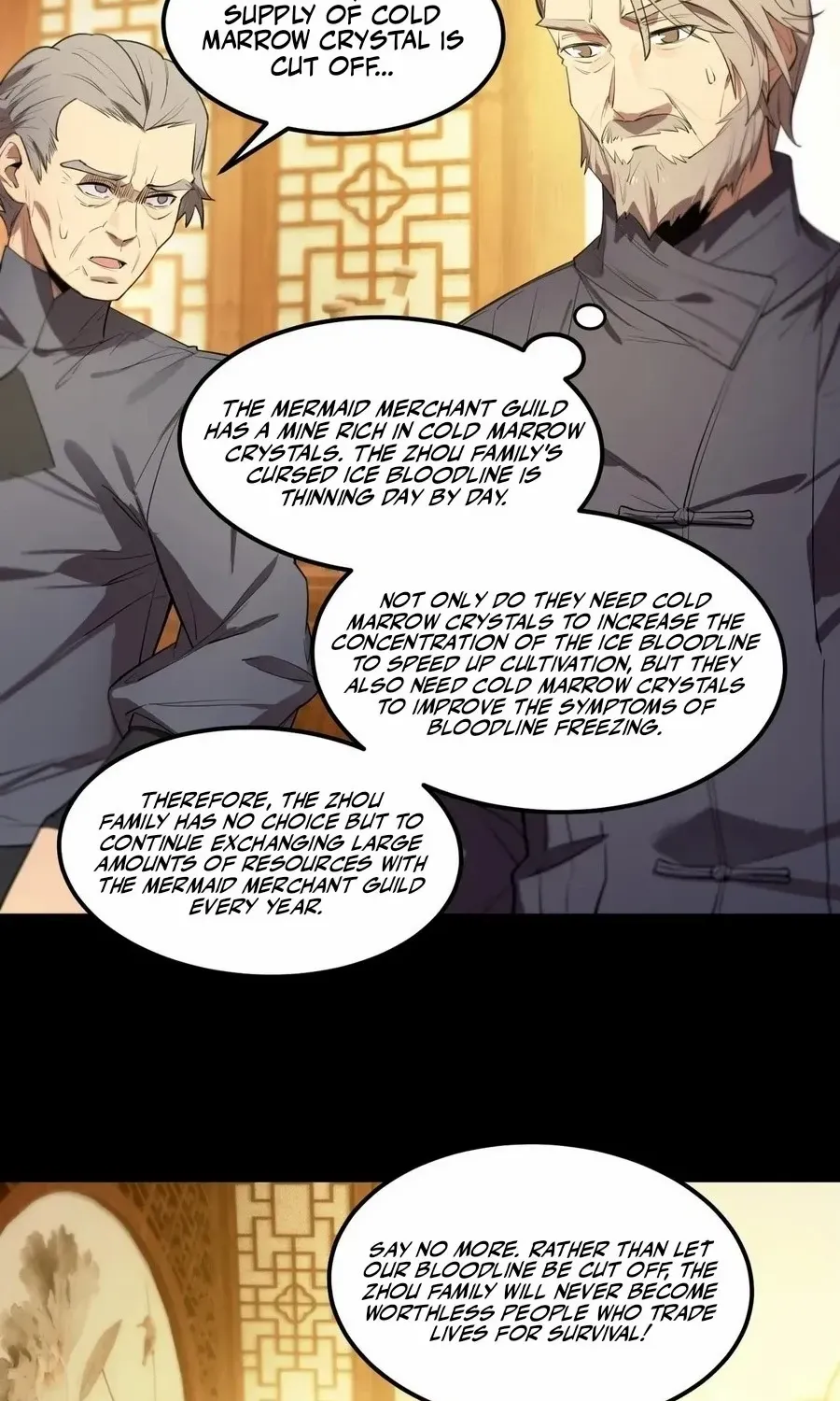 Read SSS Grade Saint Knight chapter 87 image 36 on Lezhin