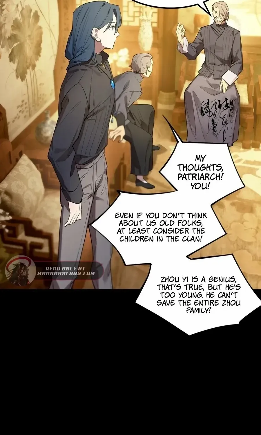 Read SSS Grade Saint Knight chapter 87 image 37 on Lezhin