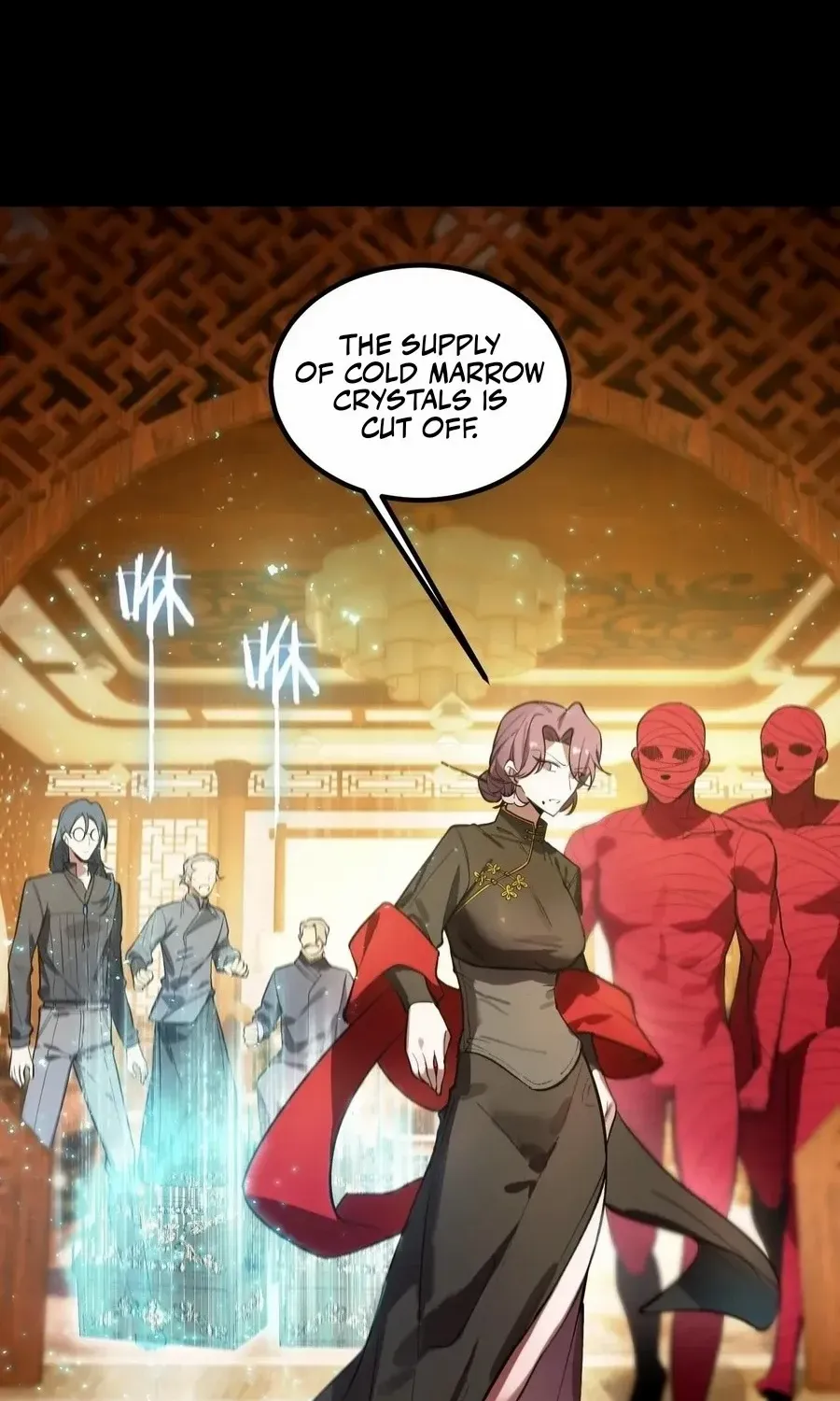 Read SSS Grade Saint Knight chapter 87 image 41 on Lezhin