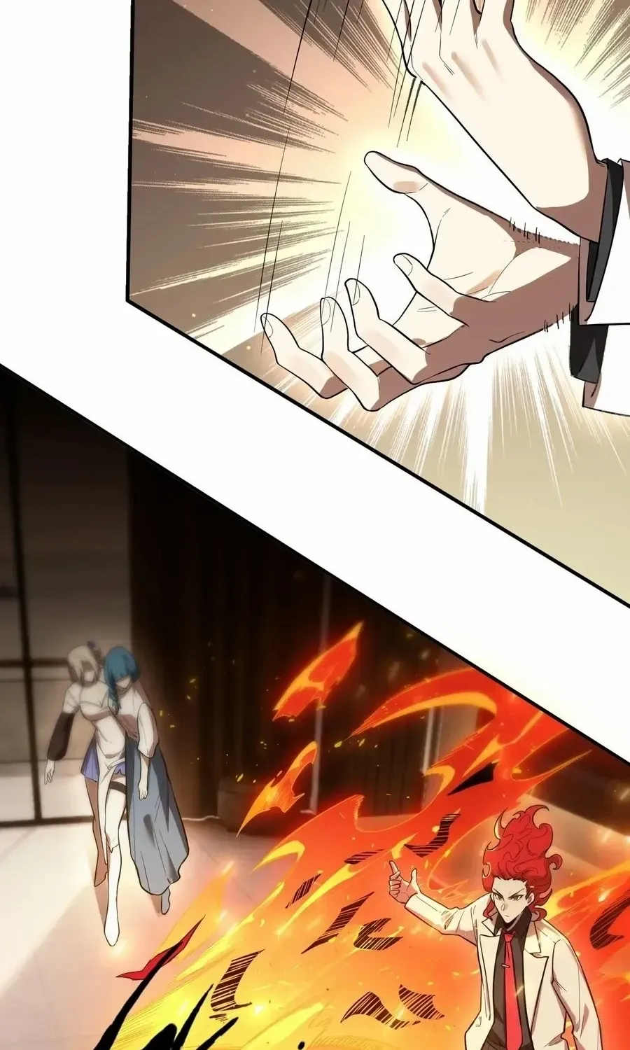 Read SSS Grade Saint Knight chapter 87 image 55 on Lezhin