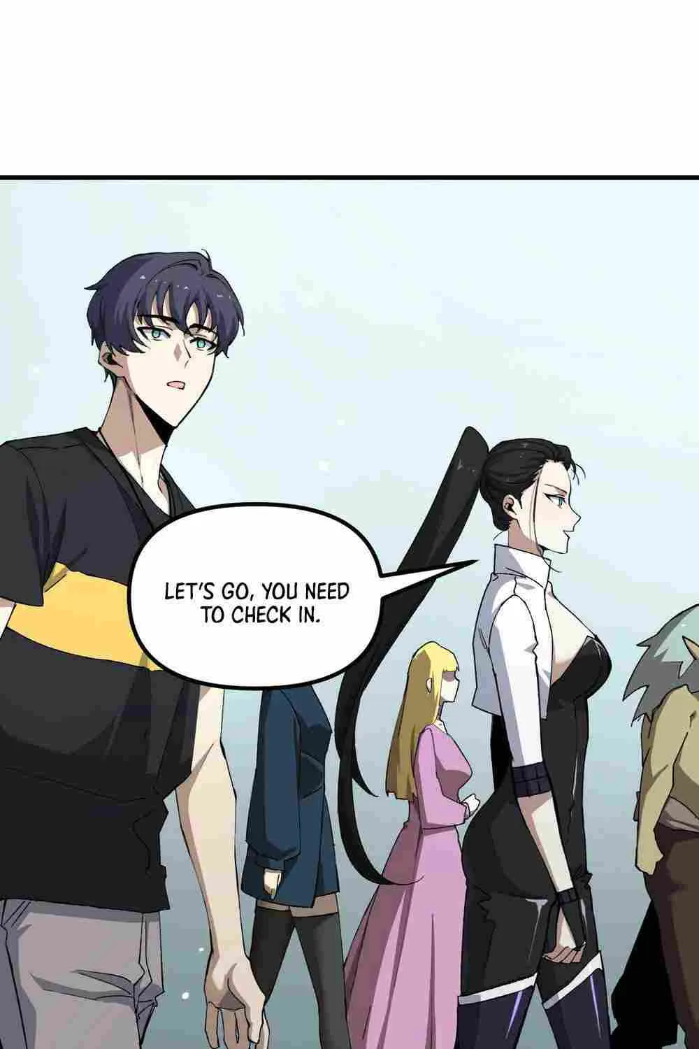 Read SSS Grade Saint Knight chapter 9 image 1 on Lezhin