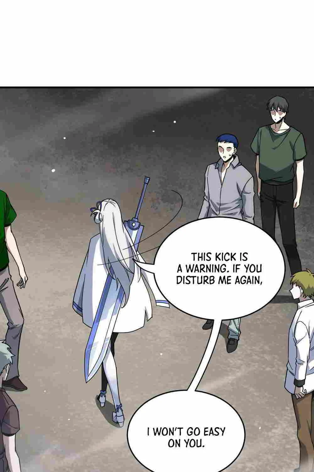 Read SSS Grade Saint Knight chapter 9 image 10 on Lezhin