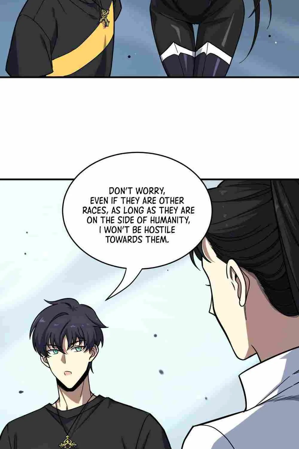 Read SSS Grade Saint Knight chapter 9 image 15 on Lezhin