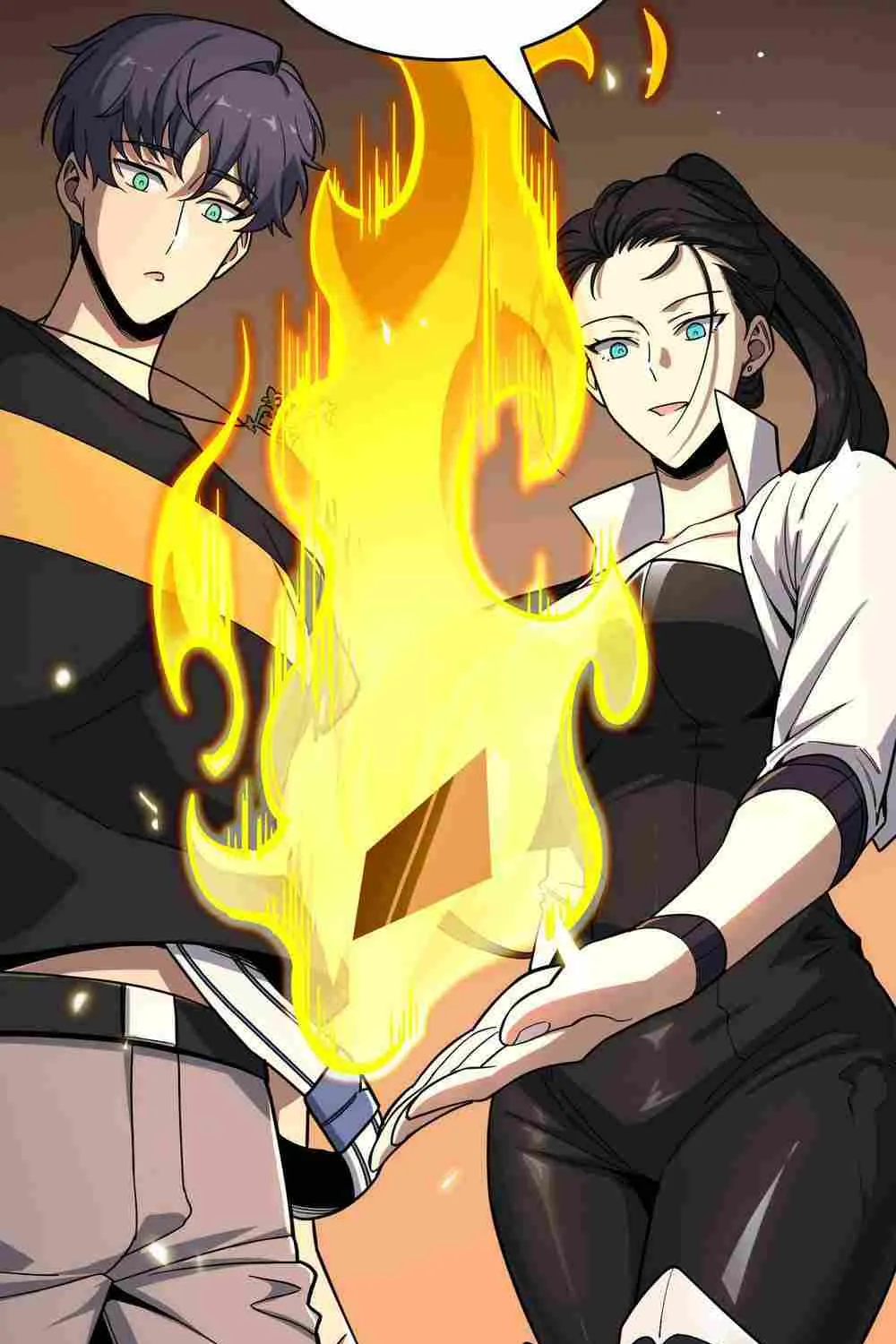 Read SSS Grade Saint Knight chapter 9 image 17 on Lezhin