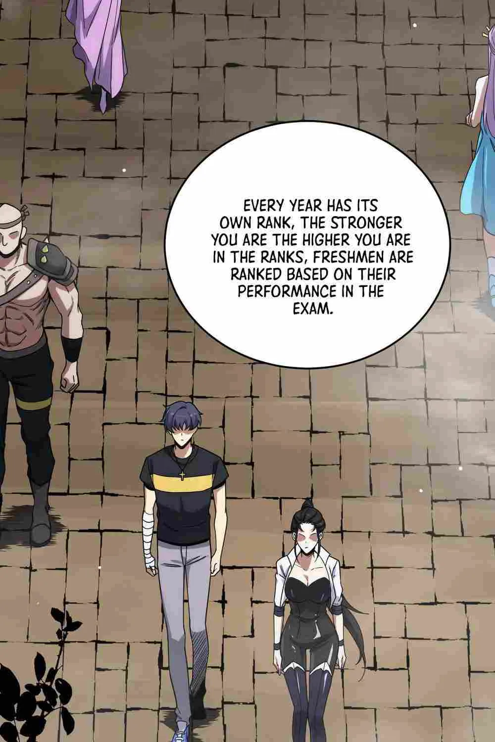 Read SSS Grade Saint Knight chapter 9 image 20 on Lezhin