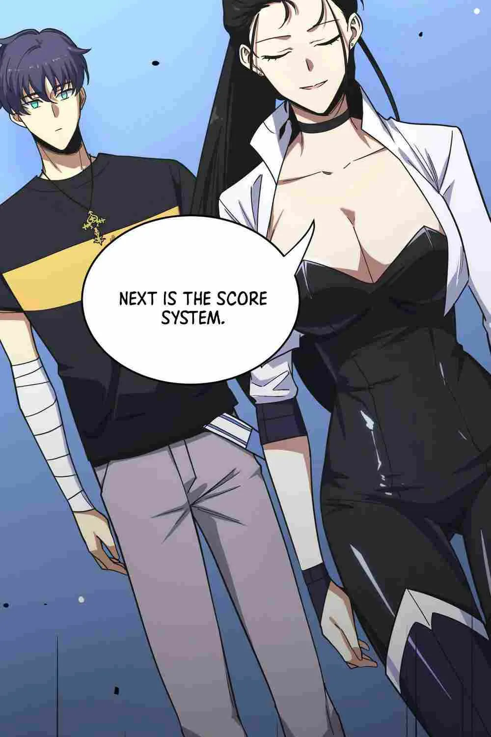 Read SSS Grade Saint Knight chapter 9 image 25 on Lezhin