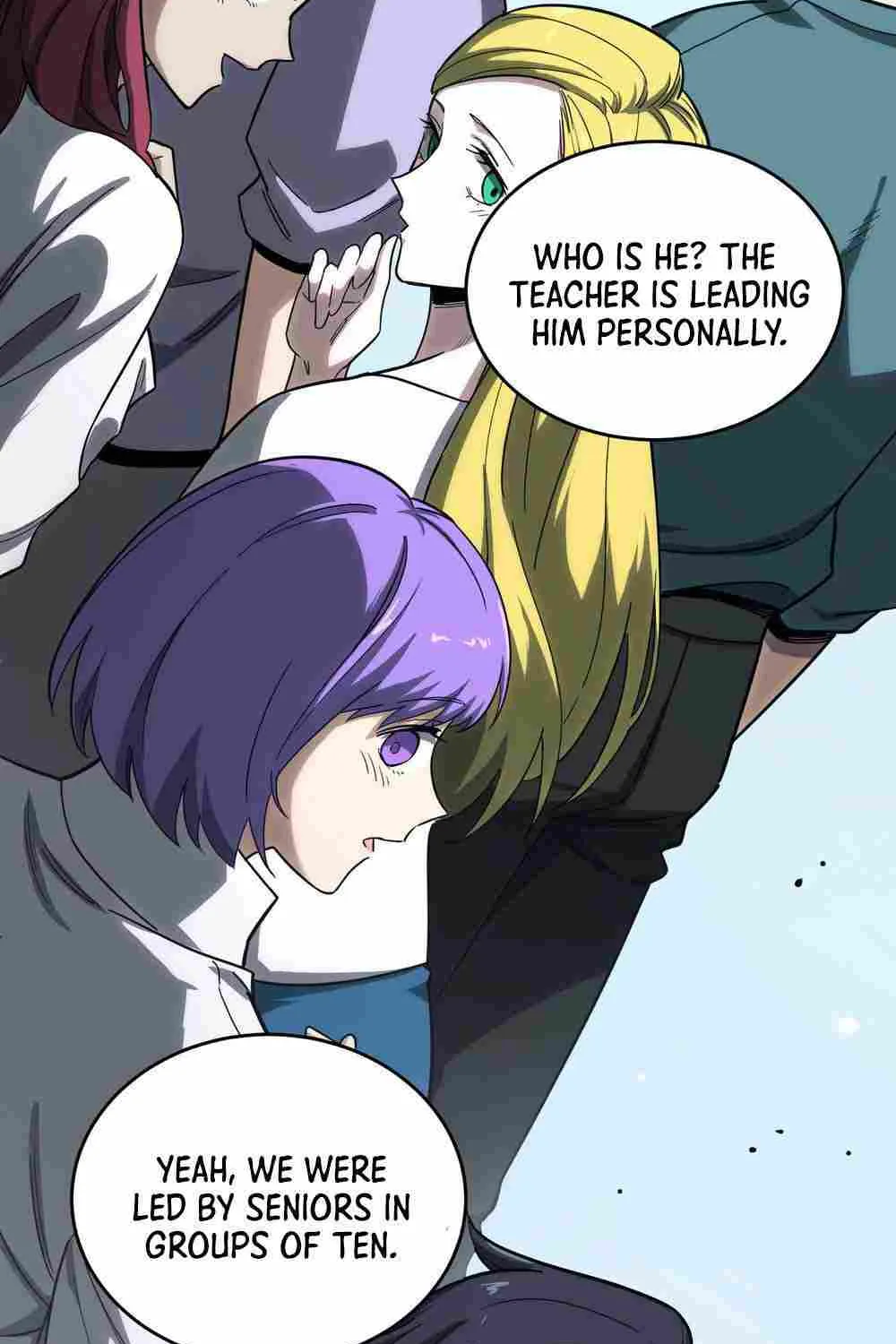 Read SSS Grade Saint Knight chapter 9 image 47 on Lezhin