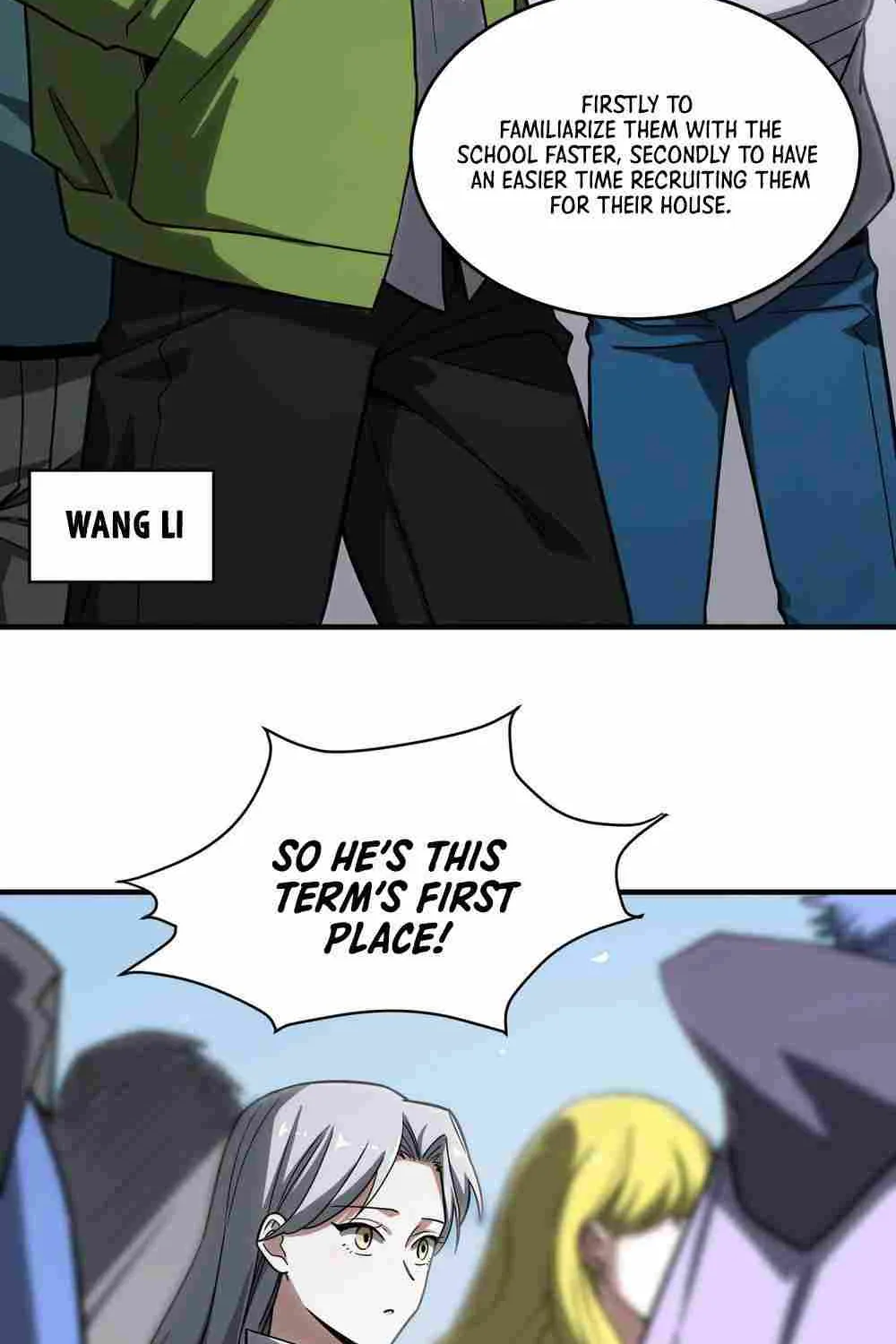 Read SSS Grade Saint Knight chapter 9 image 50 on Lezhin