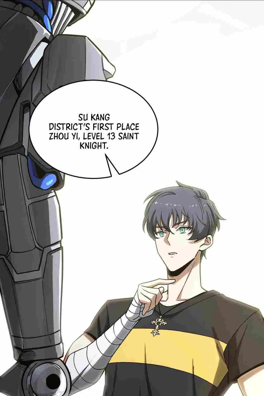 Read SSS Grade Saint Knight chapter 9 image 52 on Lezhin