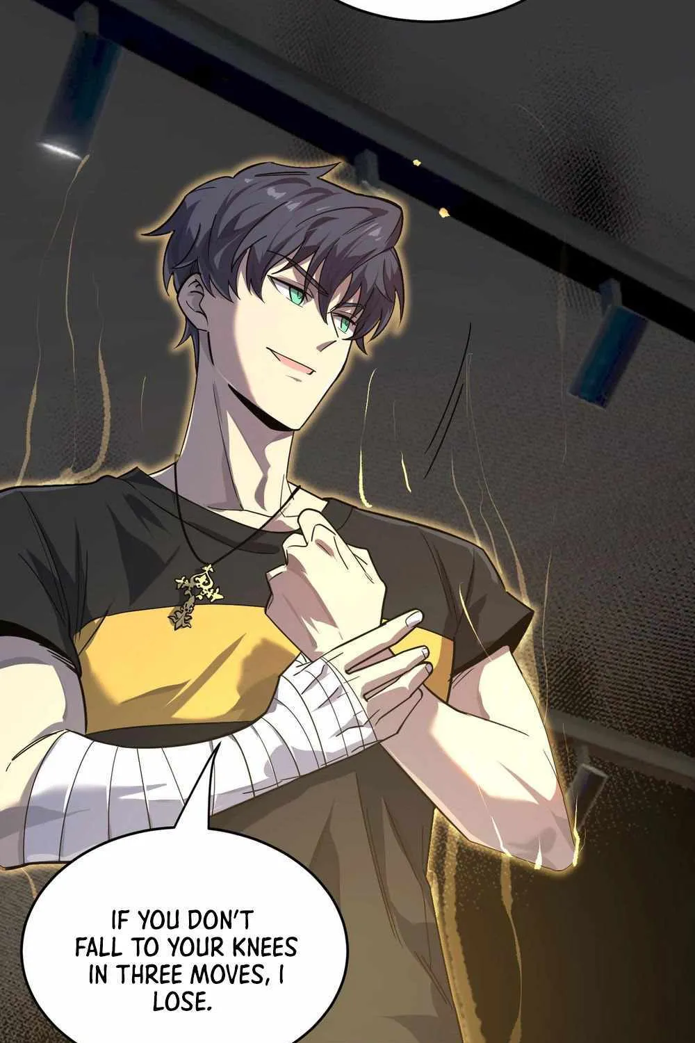Read SSS Grade Saint Knight chapter 9 image 84 on Lezhin