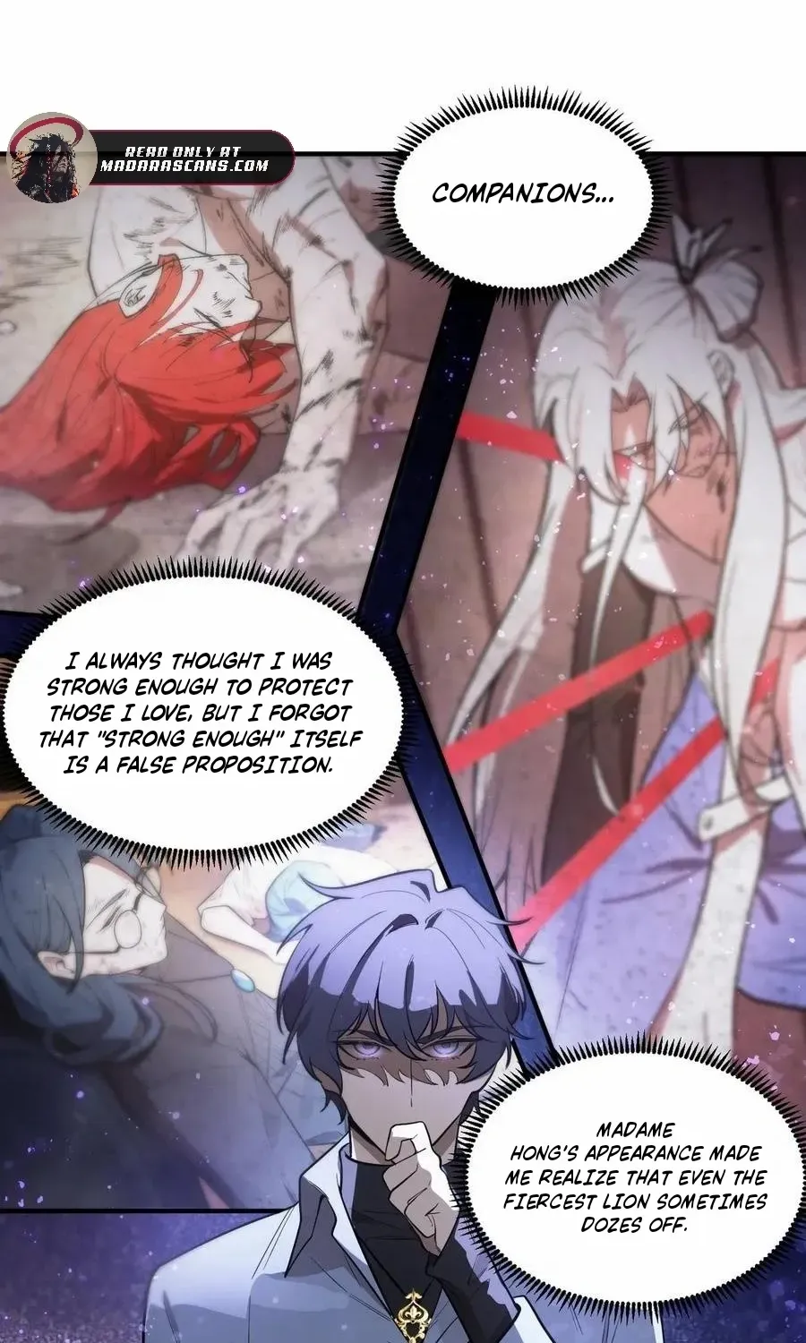 Read SSS Grade Saint Knight chapter 91 image 16 on Lezhin