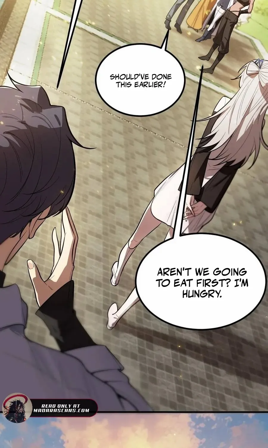 Read SSS Grade Saint Knight chapter 91 image 21 on Lezhin