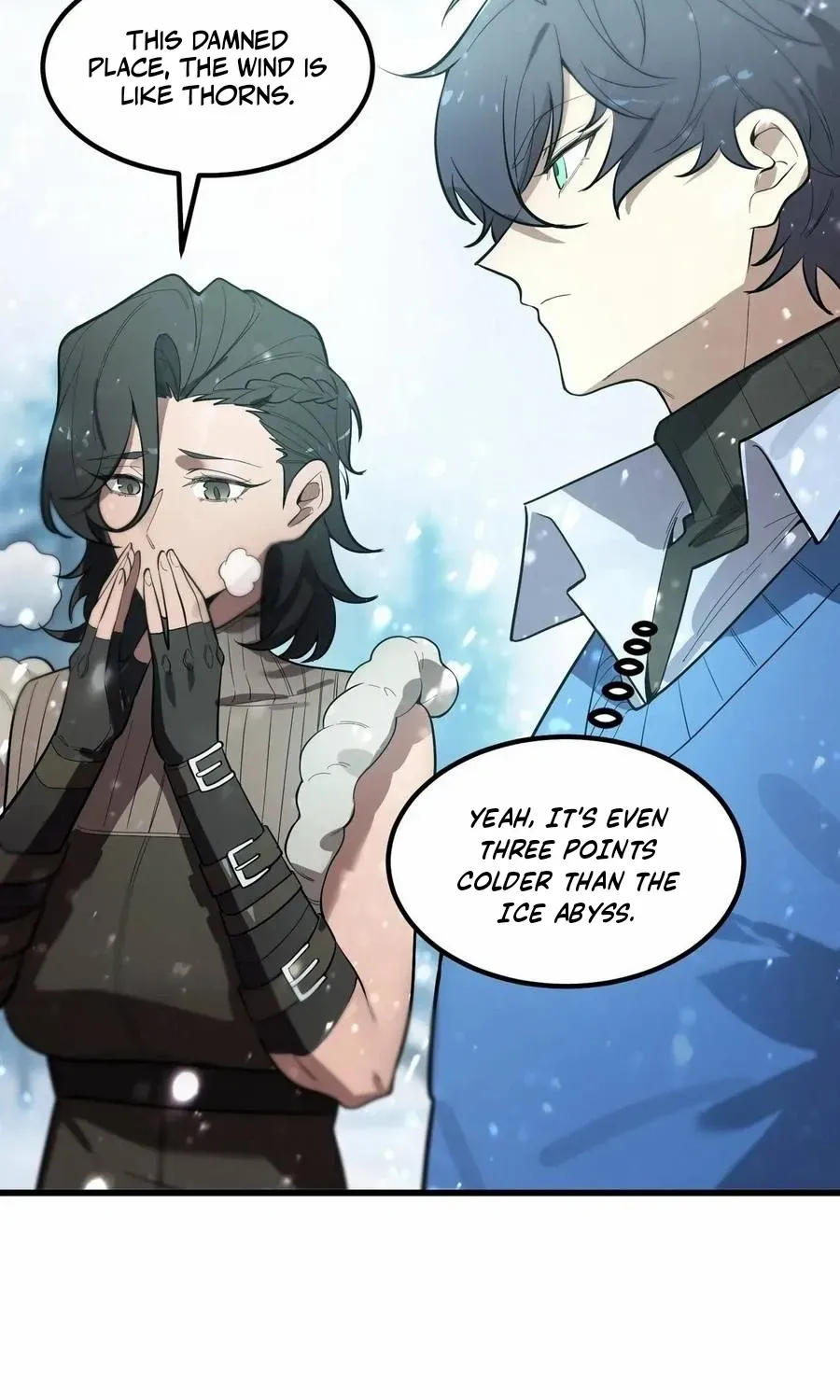 Read SSS Grade Saint Knight chapter 91 image 31 on Lezhin