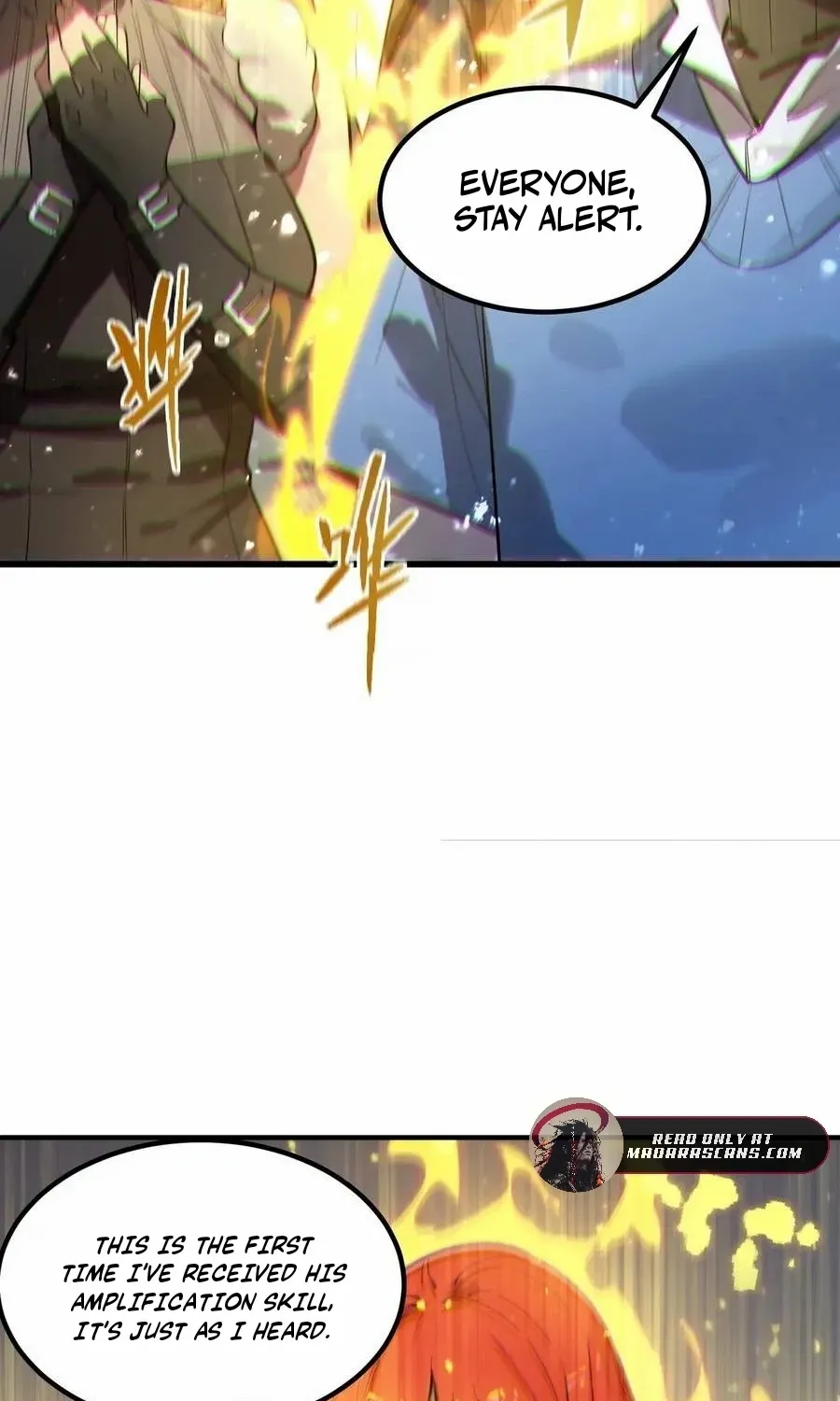Read SSS Grade Saint Knight chapter 91 image 33 on Lezhin