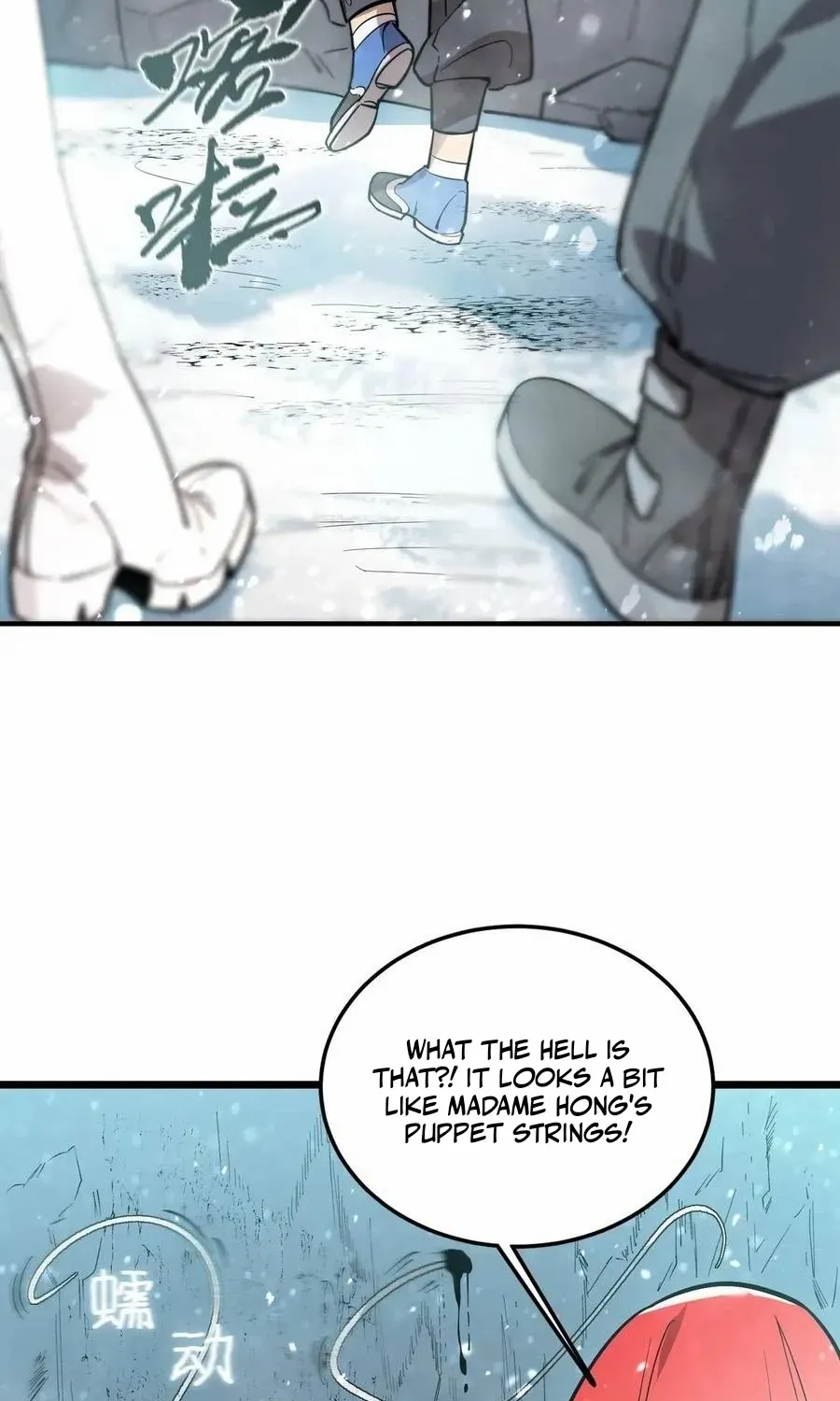 Read SSS Grade Saint Knight chapter 91 image 41 on Lezhin