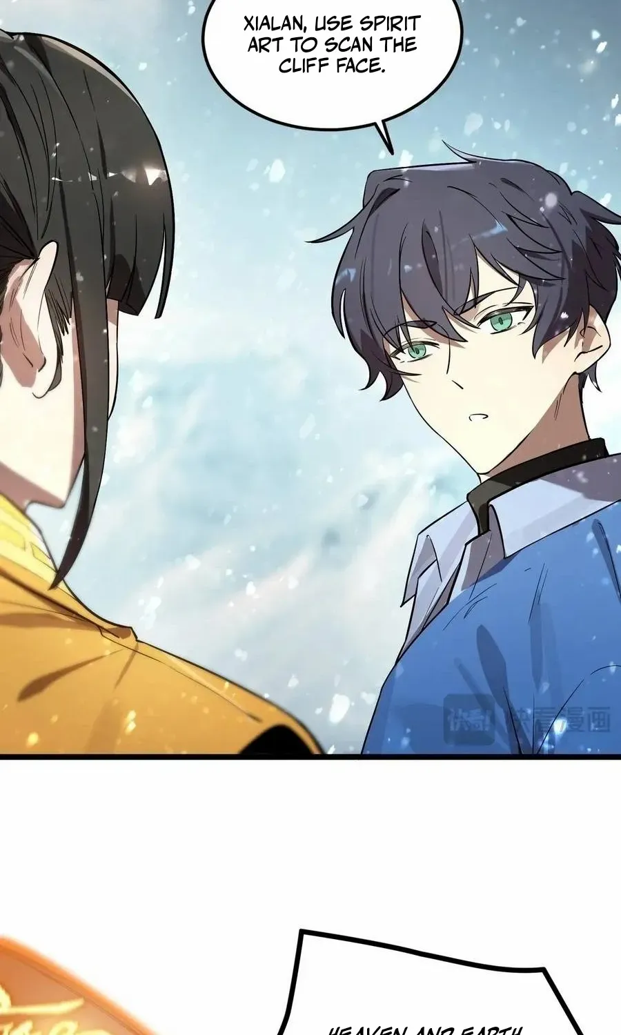 Read SSS Grade Saint Knight chapter 91 image 46 on Lezhin
